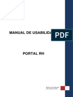 Manual Portal RH Clientes Base Brazil Nova Versão