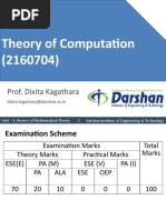 TOC Unit 1