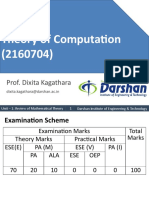 TOC Unit 1