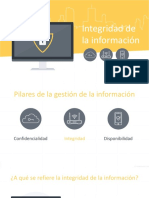 Integridad de La Información