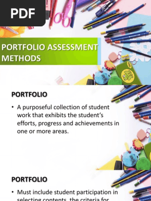 Portfolio