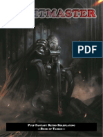 RPG Lightmaster - Book of Tables (Ebook)