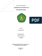 Tugas Mata Kuliah Toksikologi Lingkungan Toksokinetik Polutan Pak Sudrajad, Surya Pranata 181201628