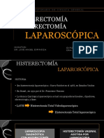 histerectomia laparoscopica