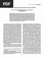 David C. McClelland - How Do Self-Attributed and Implicit Motives Differ