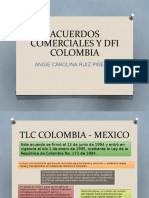 Acuerdos Comerciales y Dfi Colombia