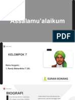 Agama Sunan Bonang