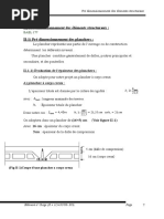 Prédimensionnement des dalles pleines | PDF | Bâtiment (construction ...