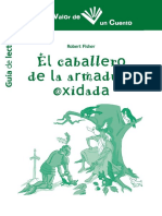 Guía de Lectura de El Caballero de La Armadura Oxidada - Actividades