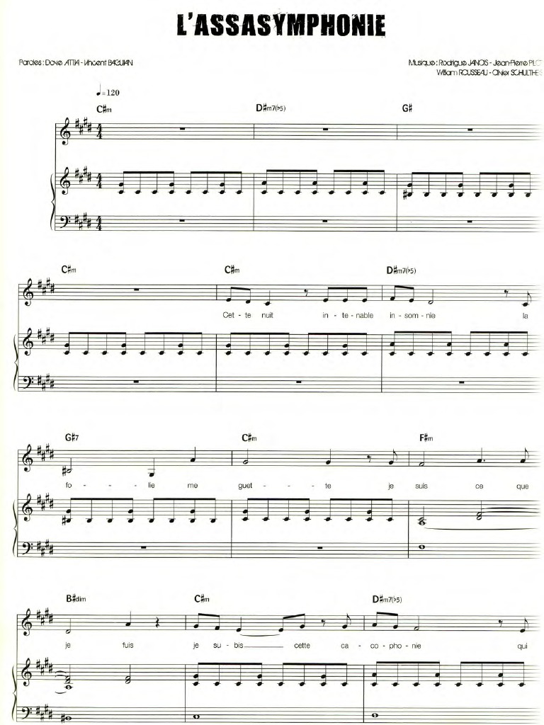 Mozart L Opera Rock L Assasymphonie