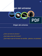 Origen Del Universo 2019 II