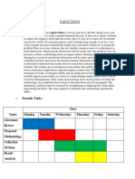 Problem Statement:: Engine Failure