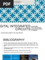 Digital Integrated Circuits: Șef Lucrări) Dr. Ing. Cojan Nicolae