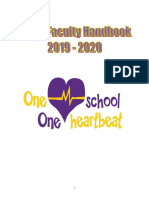 Rbms Staff Handbook 2019-2020