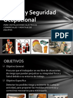 Higiene y Seguridad Ocupacional