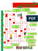 Christmas Crossword Crosswords Fun Activities Games Warmers Coolers Wo 37796