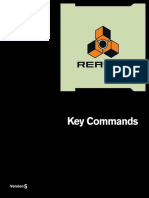 Propellerhead Reason 5 - Key Commands.pdf