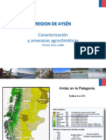 1 Ecorregiones & Riesgo Climático en Aysén