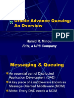 Oracle Advance Queuing: An Overview: Fritz, A UPS Company