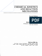 Chemical Kinetics and Reaction Mechanisms: Second Edition