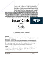 Jesus Christ Versus Reiki, Occult