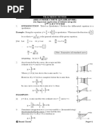 Teaching Notes: Area Under Curve (Quadrature)