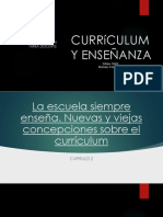 Presentación Currículum y Enseñanza 1 PDF