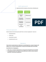 Diseño organizacional y tipos de organigramas