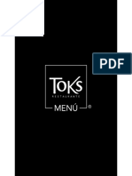 Toks Menu Nacional