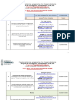 Proyecto de Investigación Semestral-Fase II 301: Facultad de Ciencias Agropecuarias-FCA Programa: Zootecnia