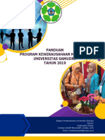 Panduan Program Wirausaha