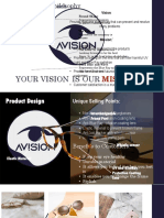 Your Vision OUR IS: Mission