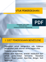 Diet Pemeriksaan