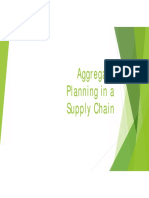 4-Aggregate Planning in Supply Chain