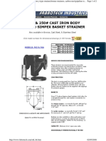 Basket Type Strainer 1