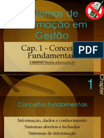 Sistemas de Informação em Gestão: Cap. 1 - Conceitos Fundamentais