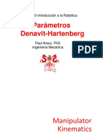 Parámetros Denavit-Hartenberg: IME-0440 Introducción A La Robótica