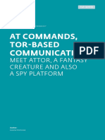 At Commands, Tor-Based Communications:: Meet Attor, A Fantasy Creature and Also A Spy Platform