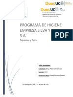 Programa de Higiene THI