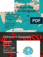 Geography Chapter 1 & 2