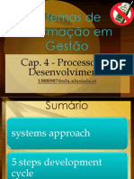 Sistemas de Informação em Gestão: Cap. 4 - Processos de Desenvolvimento