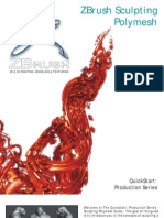 Download ZBrush Quick Start Sculpting Polymesh by Boruteczko Anomander SN43544807 doc pdf