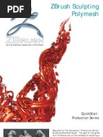 Download ZBrush Quick Start Sculpting Polymesh by Boruteczko Anomander SN43544807 doc pdf
