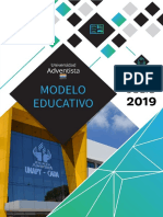 Resumen Modelo Educativo PDF