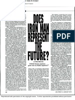 Does Iron Man Represent The Future