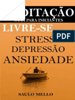 Meditação Guia para Iniciantes - Saulo Mello