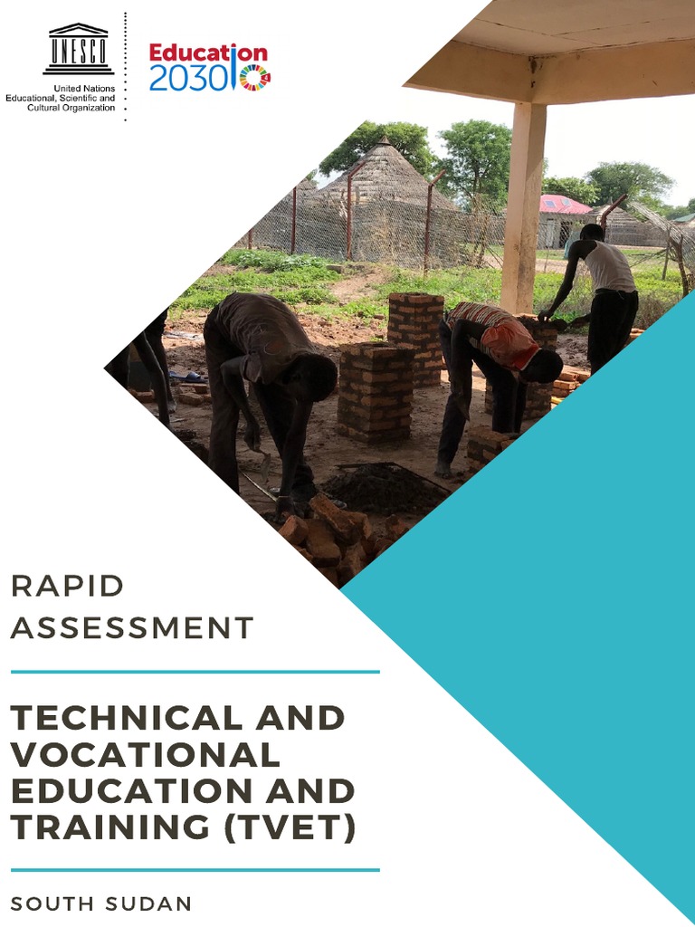 TVET Sector Assessment in South Sudan | PDF | Vocational Education ...
