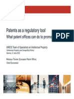 Patents As A Regulatory Tool: What Patent Offices Can Do To Promote Innovation