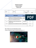 prueba sistema solar 