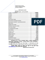 Orçamento Irene Carolo Leal - Artroplastia Total de Quadril PDF